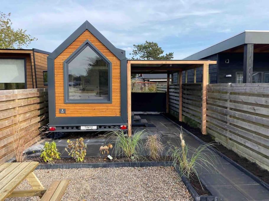 Tiny House With Sauna & Jacuzzi Near Amsterdam Vijfhuizen Extérieur photo