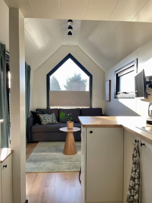Tiny House With Sauna & Jacuzzi Near Amsterdam Vijfhuizen Extérieur photo