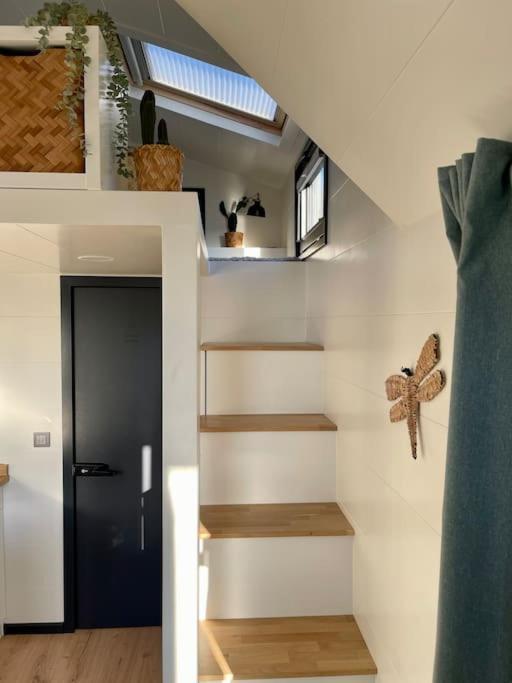 Tiny House With Sauna & Jacuzzi Near Amsterdam Vijfhuizen Extérieur photo