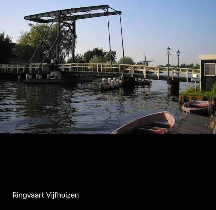 Tiny House With Sauna & Jacuzzi Near Amsterdam Vijfhuizen Extérieur photo