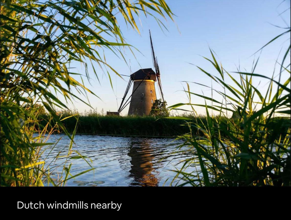 Tiny House With Sauna & Jacuzzi Near Amsterdam Vijfhuizen Extérieur photo