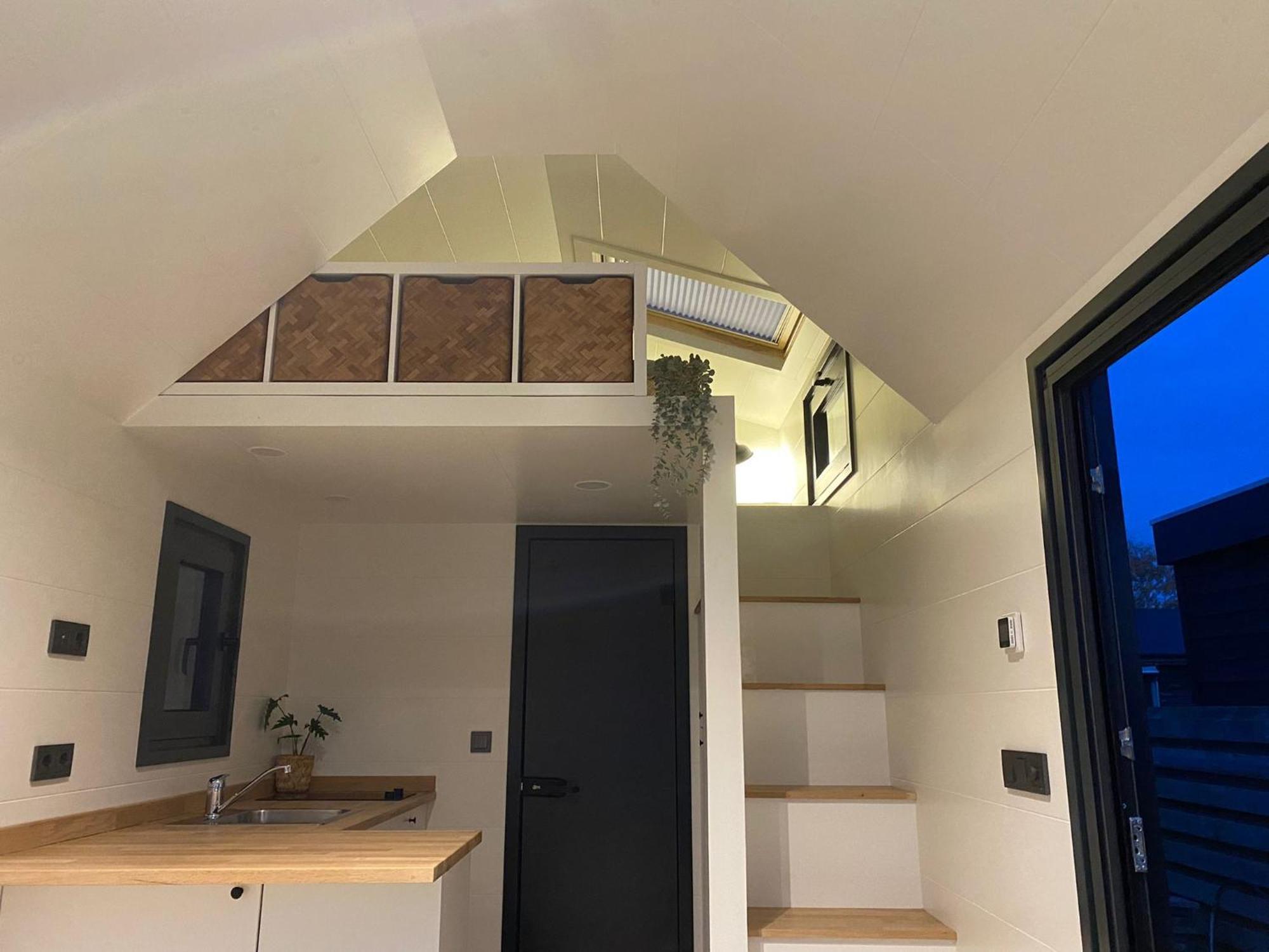 Tiny House With Sauna & Jacuzzi Near Amsterdam Vijfhuizen Extérieur photo