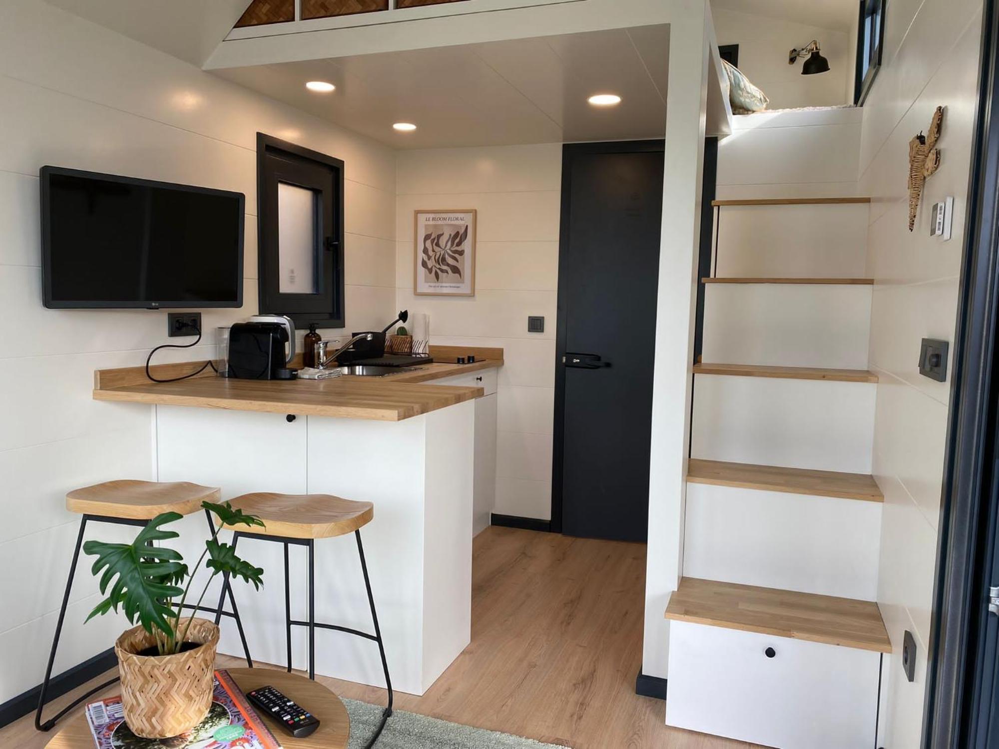 Tiny House With Sauna & Jacuzzi Near Amsterdam Vijfhuizen Extérieur photo